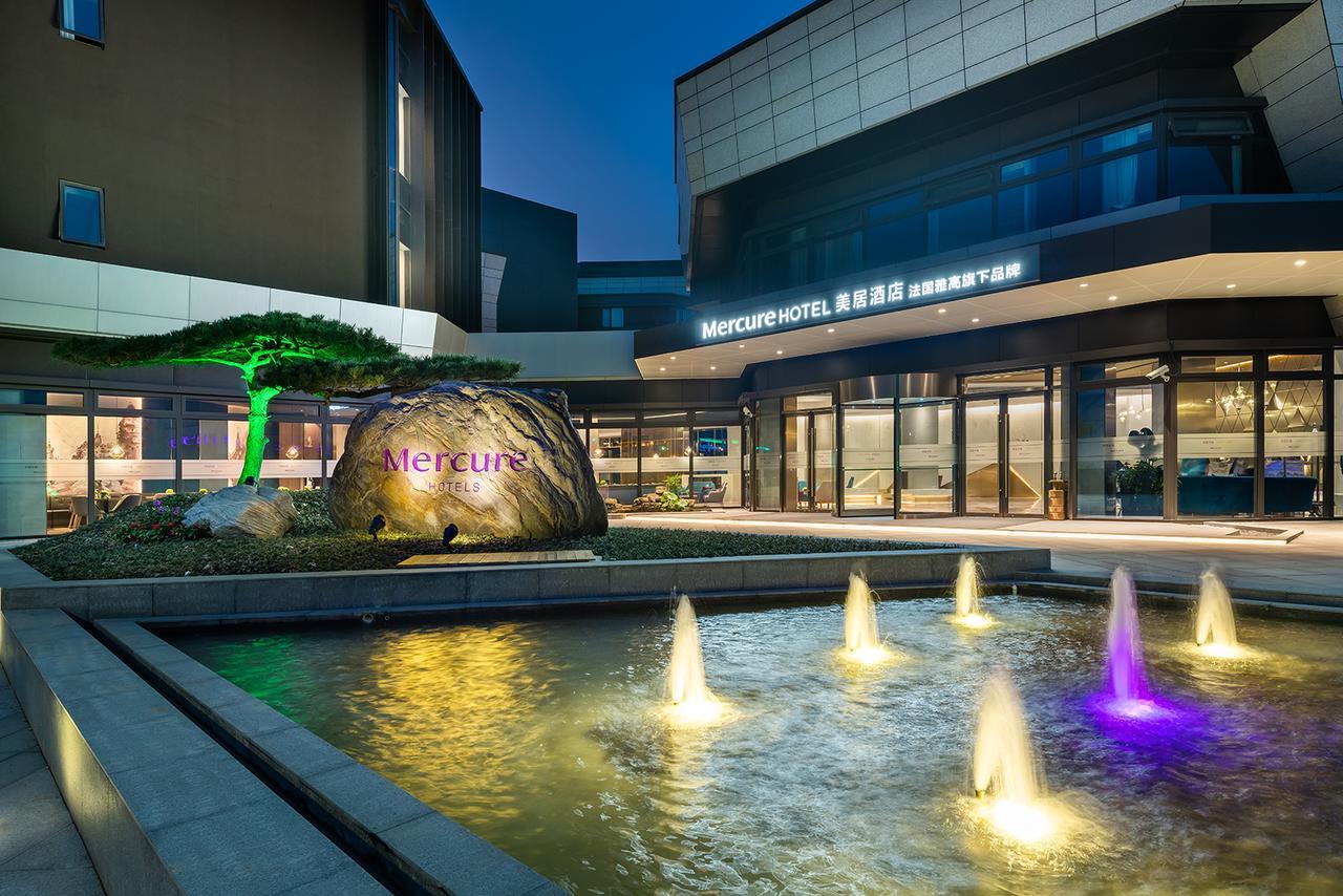 Mercure Shanghai Necc Qingpu Exterior photo