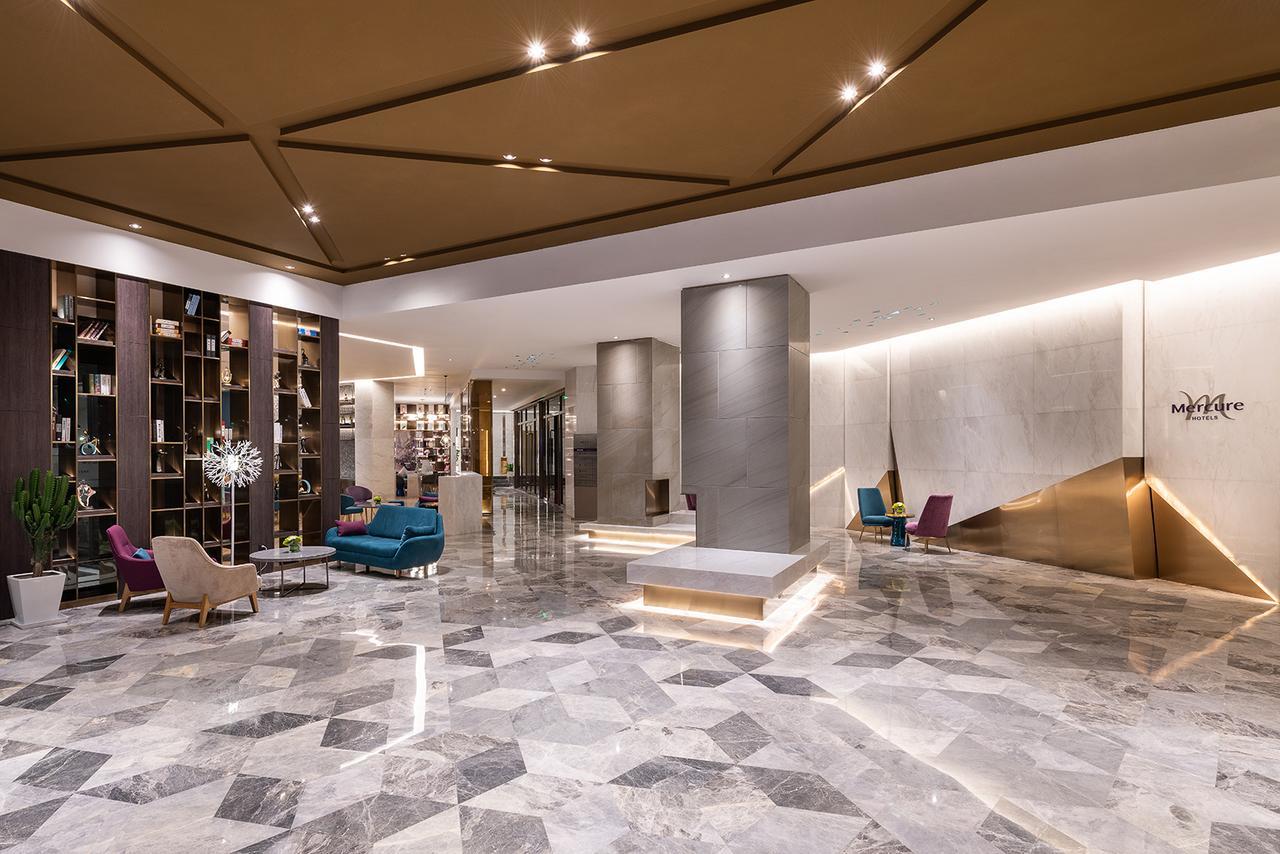 Mercure Shanghai Necc Qingpu Exterior photo