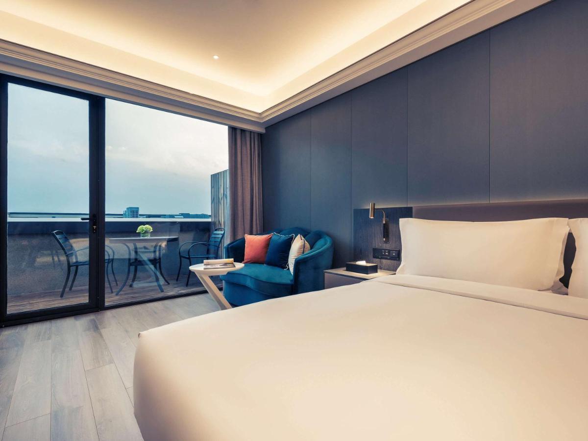 Mercure Shanghai Necc Qingpu Exterior photo